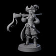 Crows Nest Marksman Pirate Miniature for Dungeons and Dragons, Pathfinder or other TTRPGs
