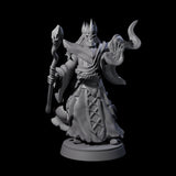 Cruel Skeletal Lich Miniature for Dungeons and Dragons, Pathfinder or other TTRPGs