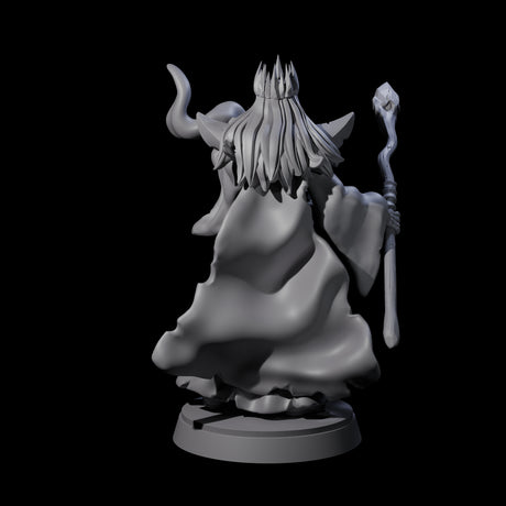 Cruel Skeletal Lich Miniature for Dungeons and Dragons, Pathfinder or other TTRPGs
