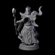 Cruel Skeletal Lich Miniature for Dungeons and Dragons, Pathfinder or other TTRPGs