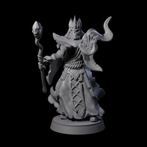 Cruel Skeletal Lich Miniature for Dungeons and Dragons, Pathfinder or other TTRPGs