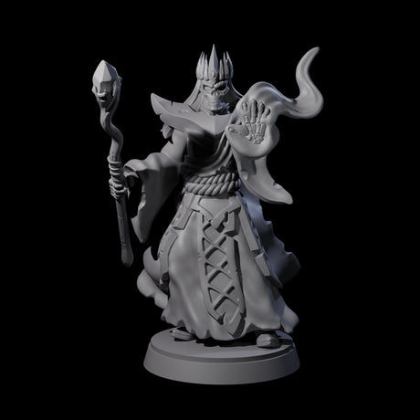 Cruel Skeletal Lich Miniature for Dungeons and Dragons, Pathfinder or other TTRPGs