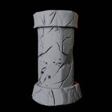Crumbling Pillar Miniature for Dungeons and Dragons, Pathfinder or other TTRPGs