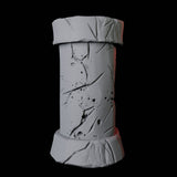 Crumbling Pillar Miniature for Dungeons and Dragons, Pathfinder or other TTRPGs