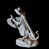 Crusader Ratfolk A Miniature for Dungeons and Dragons, Pathfinder or other TTRPGs
