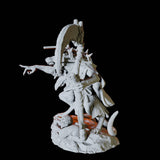Crusader Ratfolk B Miniature for Dungeons and Dragons, Pathfinder or other TTRPGs