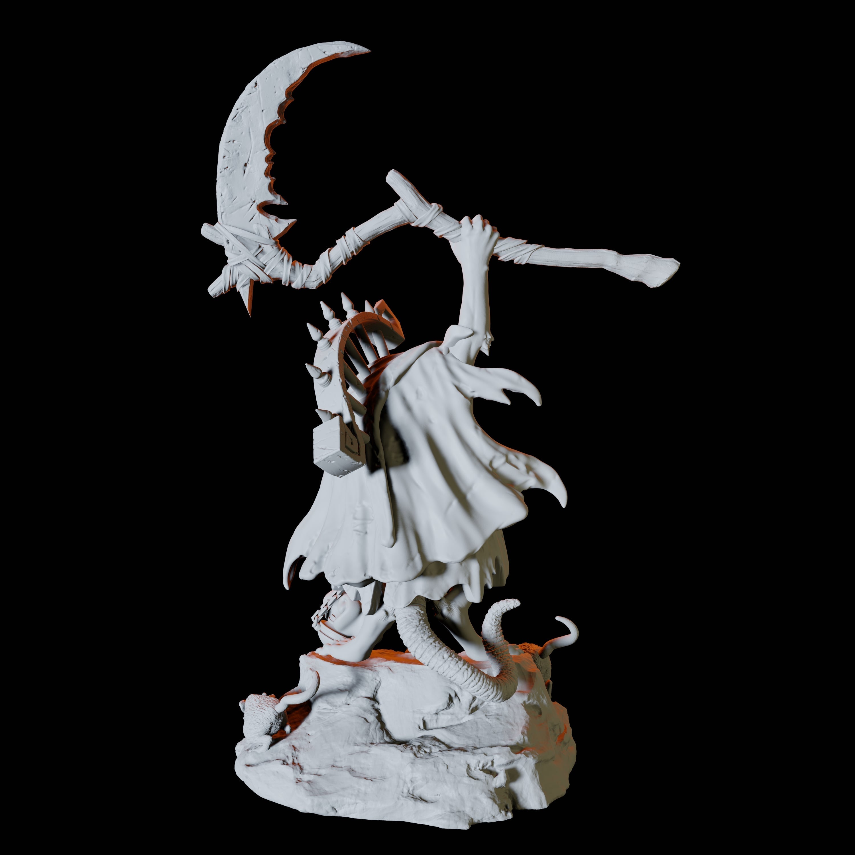 Crusader Ratfolk C Miniature for Dungeons and Dragons, Pathfinder or other TTRPGs