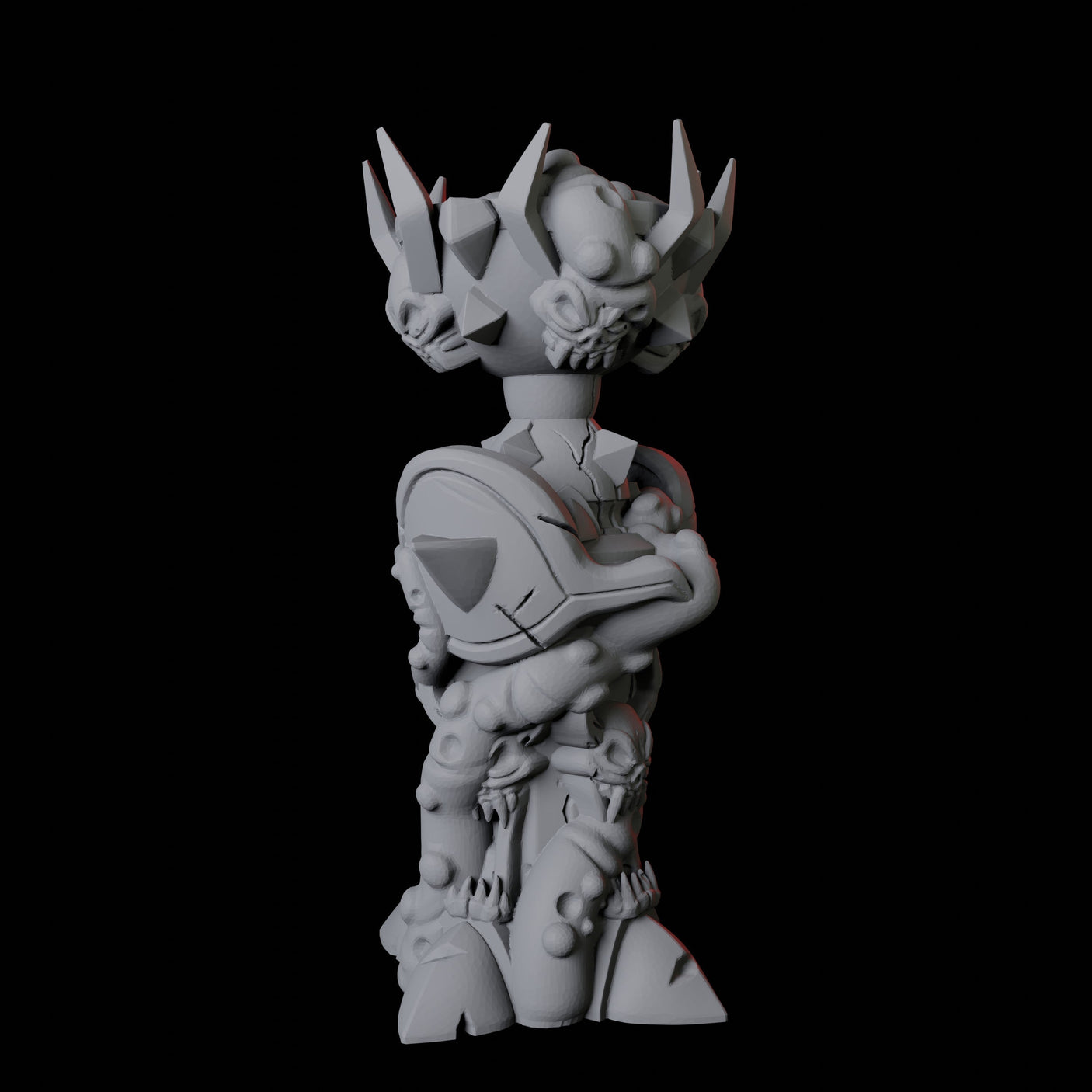 Cthulhu Brazier Miniature for Dungeons and Dragons, Pathfinder or other TTRPGs