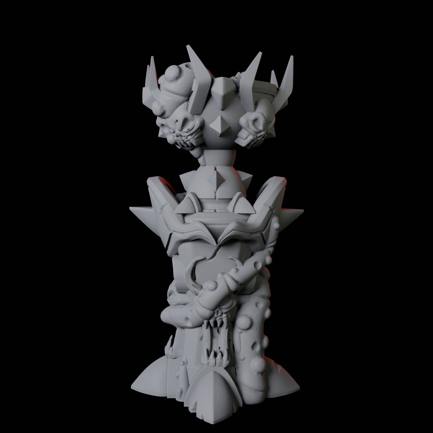 Cthulhu Brazier Miniature for Dungeons and Dragons, Pathfinder or other TTRPGs