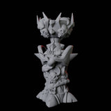 Cthulhu Brazier Miniature for Dungeons and Dragons, Pathfinder or other TTRPGs