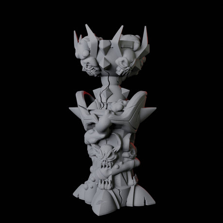 Cthulhu Brazier Miniature for Dungeons and Dragons, Pathfinder or other TTRPGs