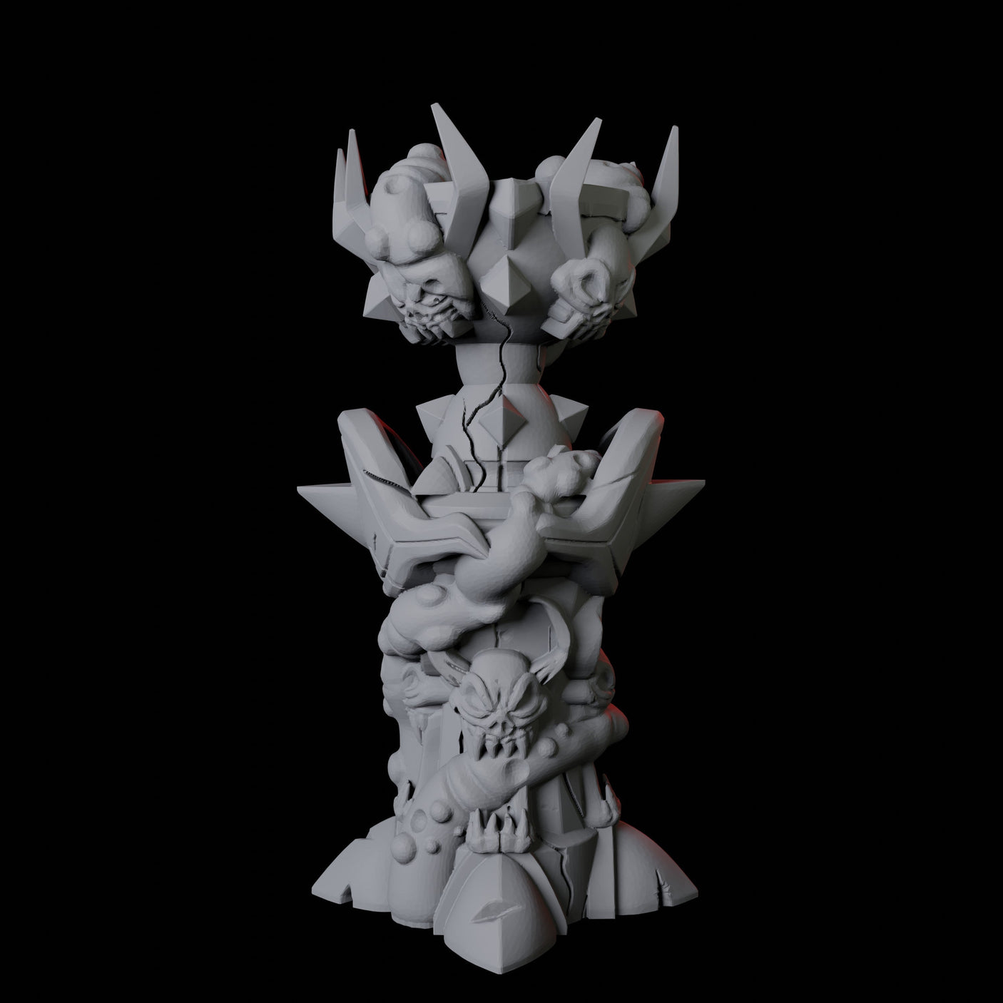 Cthulhu Brazier Miniature for Dungeons and Dragons, Pathfinder or other TTRPGs