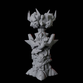 Cthulhu Brazier Miniature for Dungeons and Dragons, Pathfinder or other TTRPGs