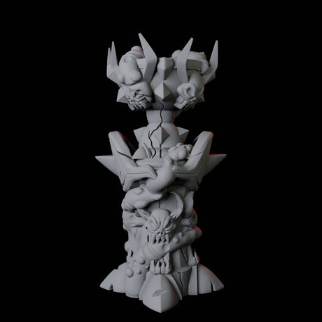 Cthulhu Brazier Miniature for Dungeons and Dragons, Pathfinder or other TTRPGs