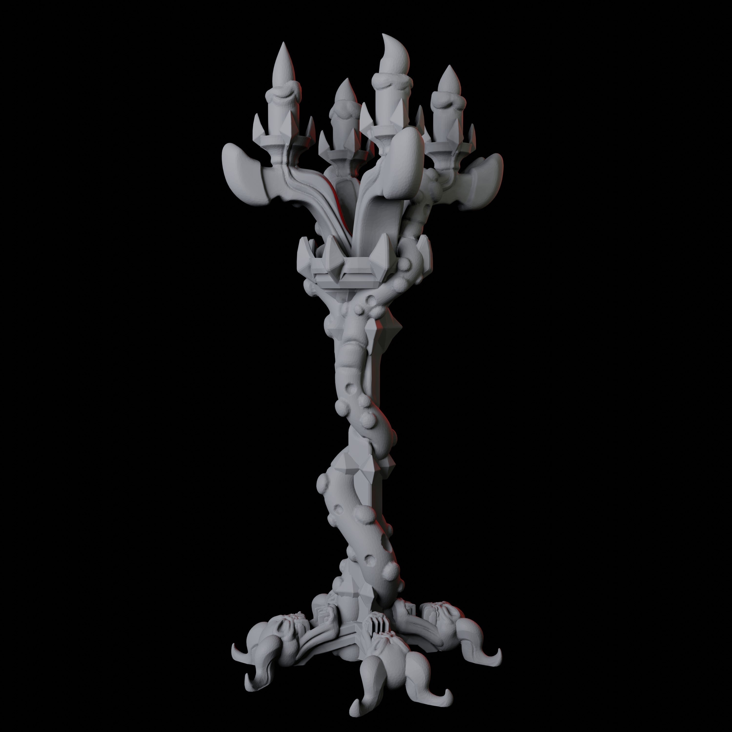 Cthulhu Candelabra Miniature for Dungeons and Dragons