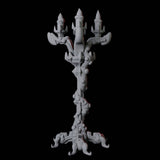 Cthulhu Candelabra Miniature for Dungeons and Dragons, Pathfinder or other TTRPGs