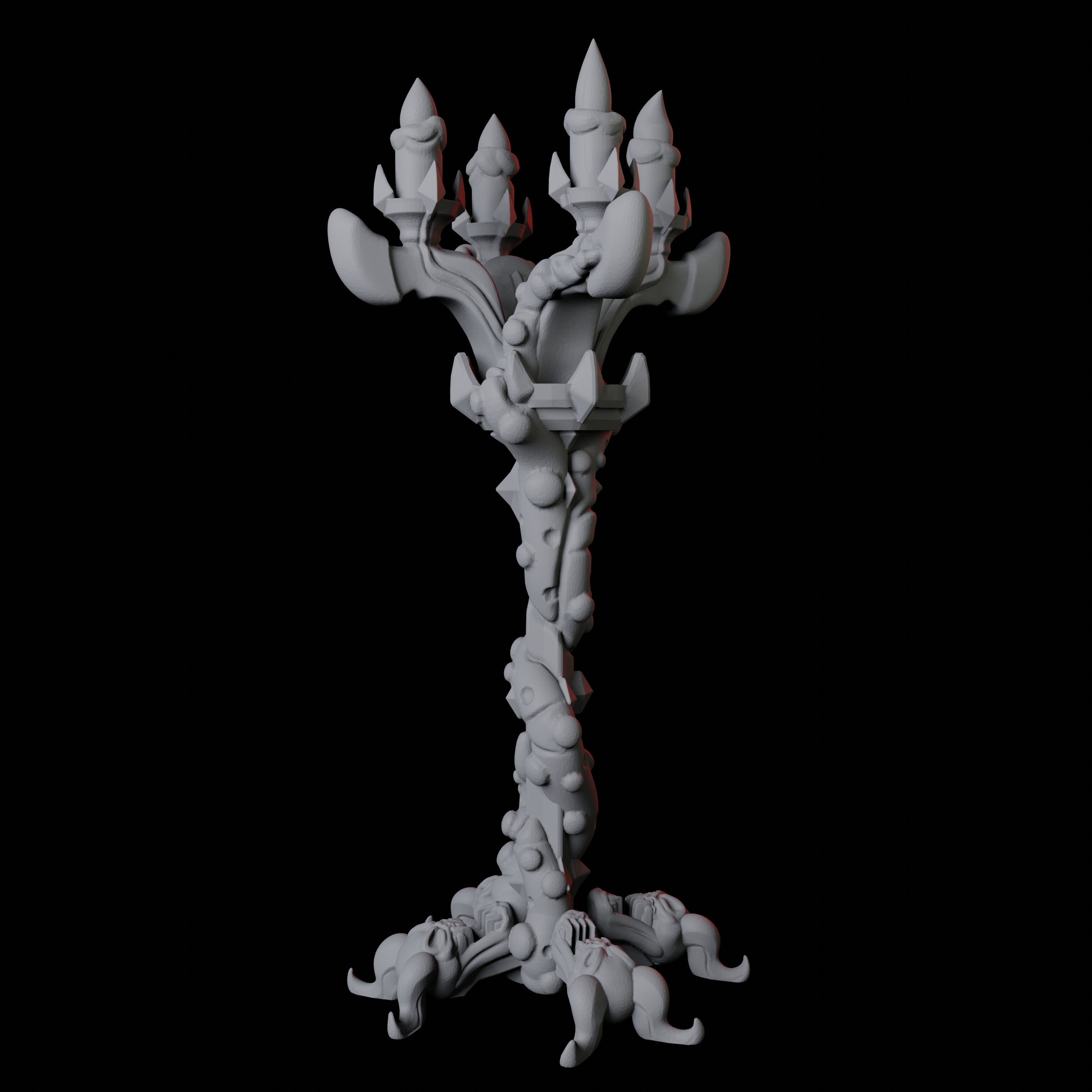 Cthulhu Candelabra Miniature for Dungeons and Dragons