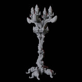 Cthulhu Candelabra Miniature for Dungeons and Dragons, Pathfinder or other TTRPGs