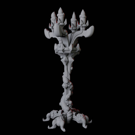 Cthulhu Candelabra Miniature for Dungeons and Dragons, Pathfinder or other TTRPGs