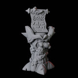 Cthulhu Lecturn Miniature for Dungeons and Dragons, Pathfinder or other TTRPGs