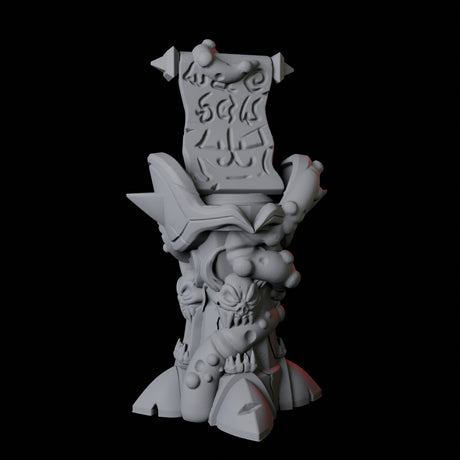 Cthulhu Lecturn Miniature for Dungeons and Dragons, Pathfinder or other TTRPGs