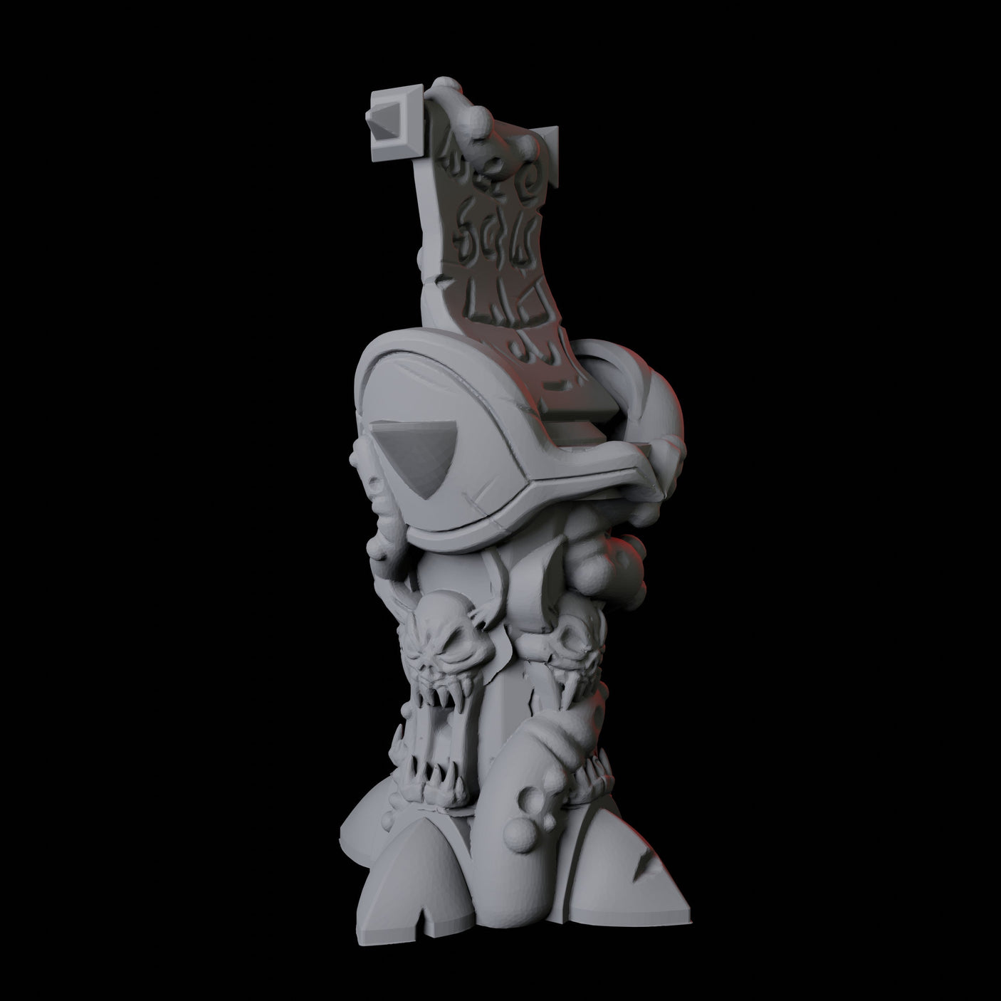 Cthulhu Lecturn Miniature for Dungeons and Dragons, Pathfinder or other TTRPGs