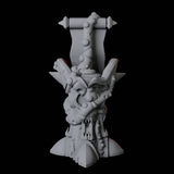 Cthulhu Lecturn Miniature for Dungeons and Dragons, Pathfinder or other TTRPGs