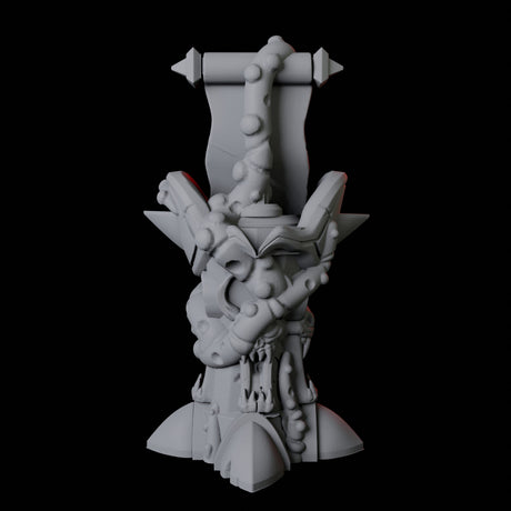 Cthulhu Lecturn Miniature for Dungeons and Dragons, Pathfinder or other TTRPGs
