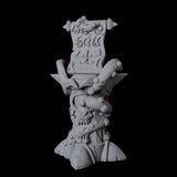 Cthulhu Lecturn Miniature for Dungeons and Dragons, Pathfinder or other TTRPGs