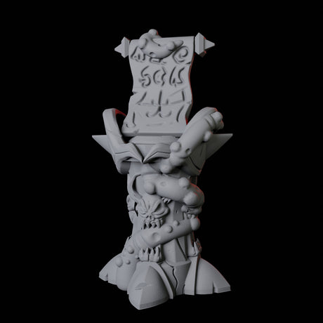 Cthulhu Lecturn Miniature for Dungeons and Dragons, Pathfinder or other TTRPGs