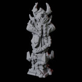 Cthulhu Statue Miniature for Dungeons and Dragons, Pathfinder or other TTRPGs