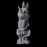 Cthulhu Statue Miniature for Dungeons and Dragons, Pathfinder or other TTRPGs