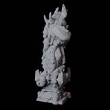 Cthulhu Statue Miniature for Dungeons and Dragons, Pathfinder or other TTRPGs