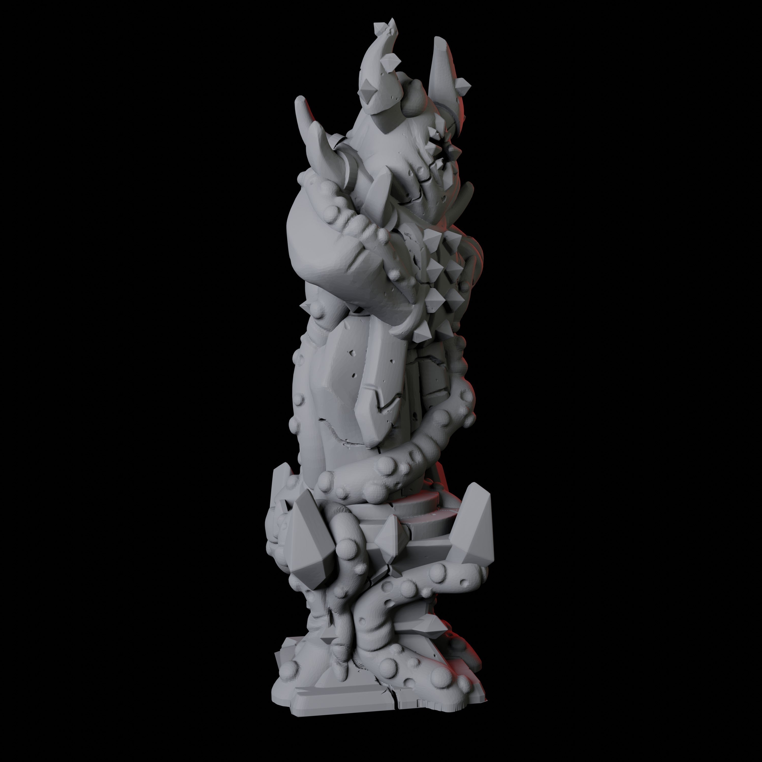 Cthulhu Statue Miniature for Dungeons and Dragons