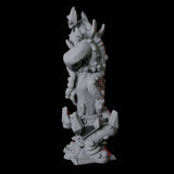 Cthulhu Statue Miniature for Dungeons and Dragons, Pathfinder or other TTRPGs