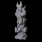 Cthulhu Statue Miniature for Dungeons and Dragons, Pathfinder or other TTRPGs
