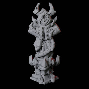 Cthulhu Statue Miniature for Dungeons and Dragons, Pathfinder or other TTRPGs