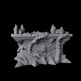 Cthulhu Tomb Miniature for Dungeons and Dragons, Pathfinder or other TTRPGs