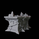 Cthulhu Tomb Miniature for Dungeons and Dragons, Pathfinder or other TTRPGs