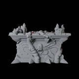 Cthulhu Tomb Miniature for Dungeons and Dragons, Pathfinder or other TTRPGs