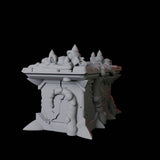 Cthulhu Tomb Miniature for Dungeons and Dragons, Pathfinder or other TTRPGs