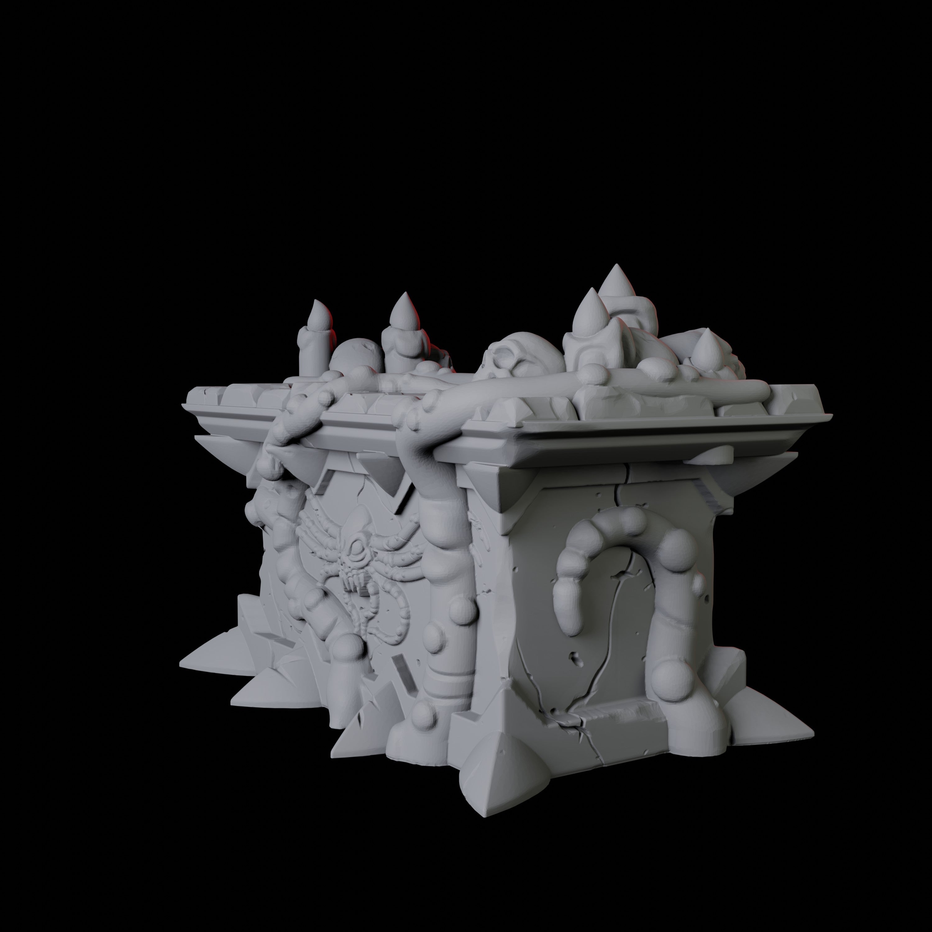 Cthulhu Tomb Miniature for Dungeons and Dragons