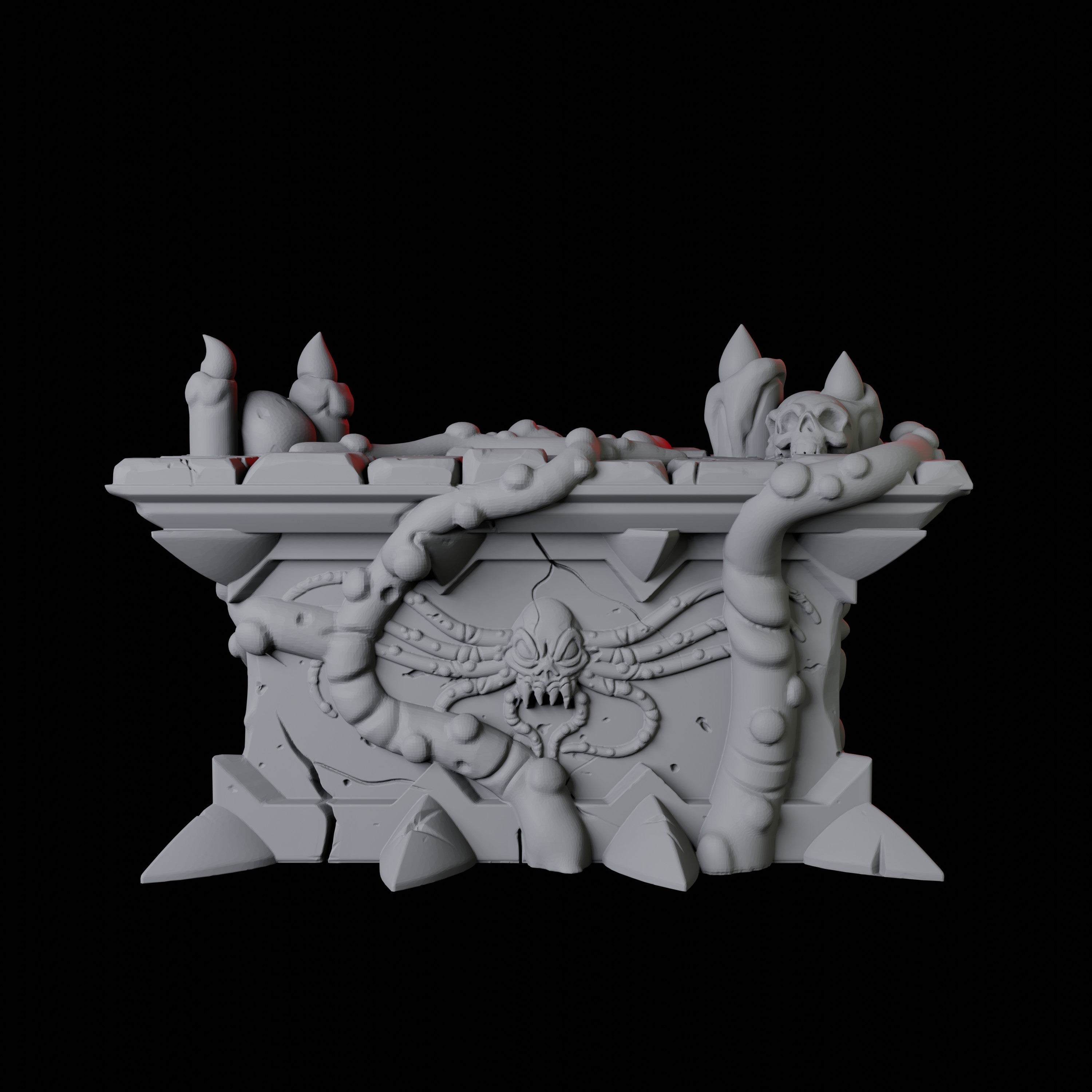 Cthulhu Tomb Miniature for Dungeons and Dragons