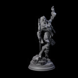 Cult Leader Elf Battlemage Miniature for Dungeons and Dragons, Pathfinder or other TTRPGs