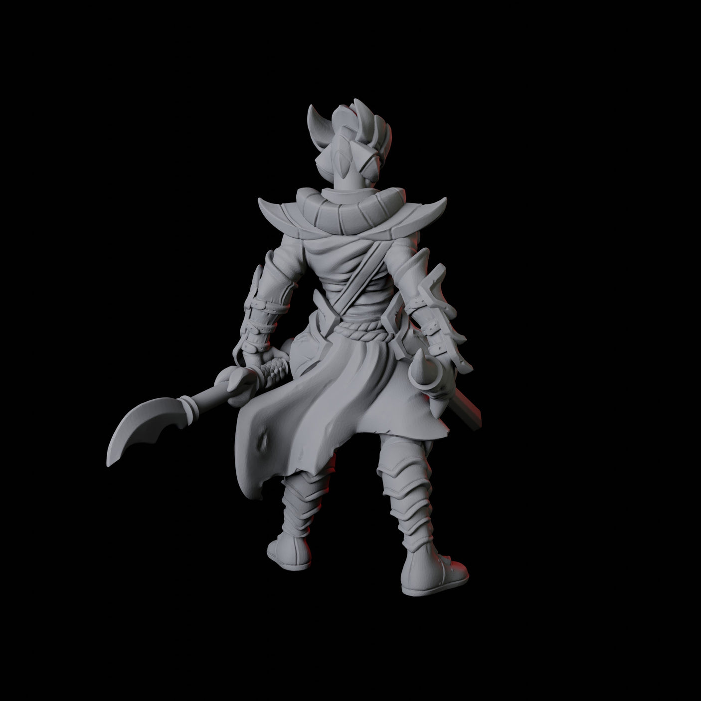 Cultist A Miniature for Dungeons and Dragons, Pathfinder or other TTRPGs