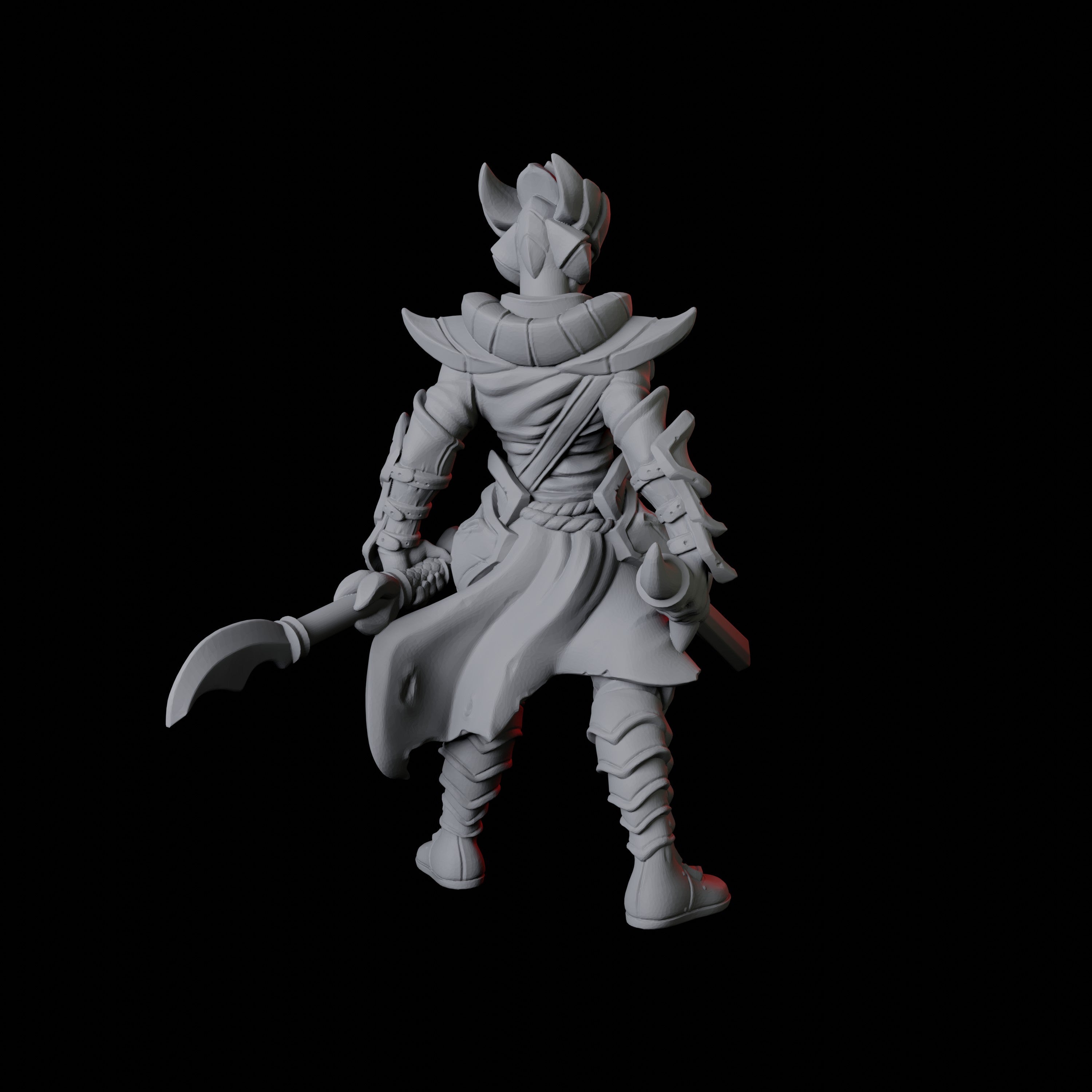 Cultist A Miniature for Dungeons and Dragons