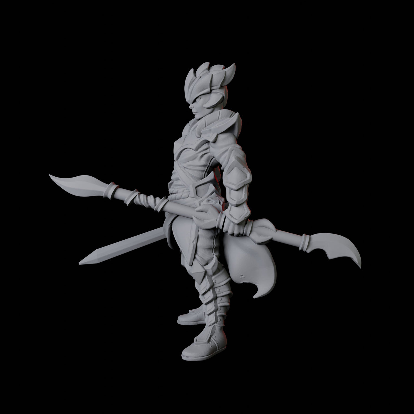 Cultist A Miniature for Dungeons and Dragons, Pathfinder or other TTRPGs