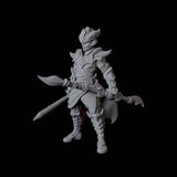 Cultist A Miniature for Dungeons and Dragons, Pathfinder or other TTRPGs