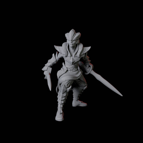 Cultist B Miniature for Dungeons and Dragons, Pathfinder or other TTRPGs