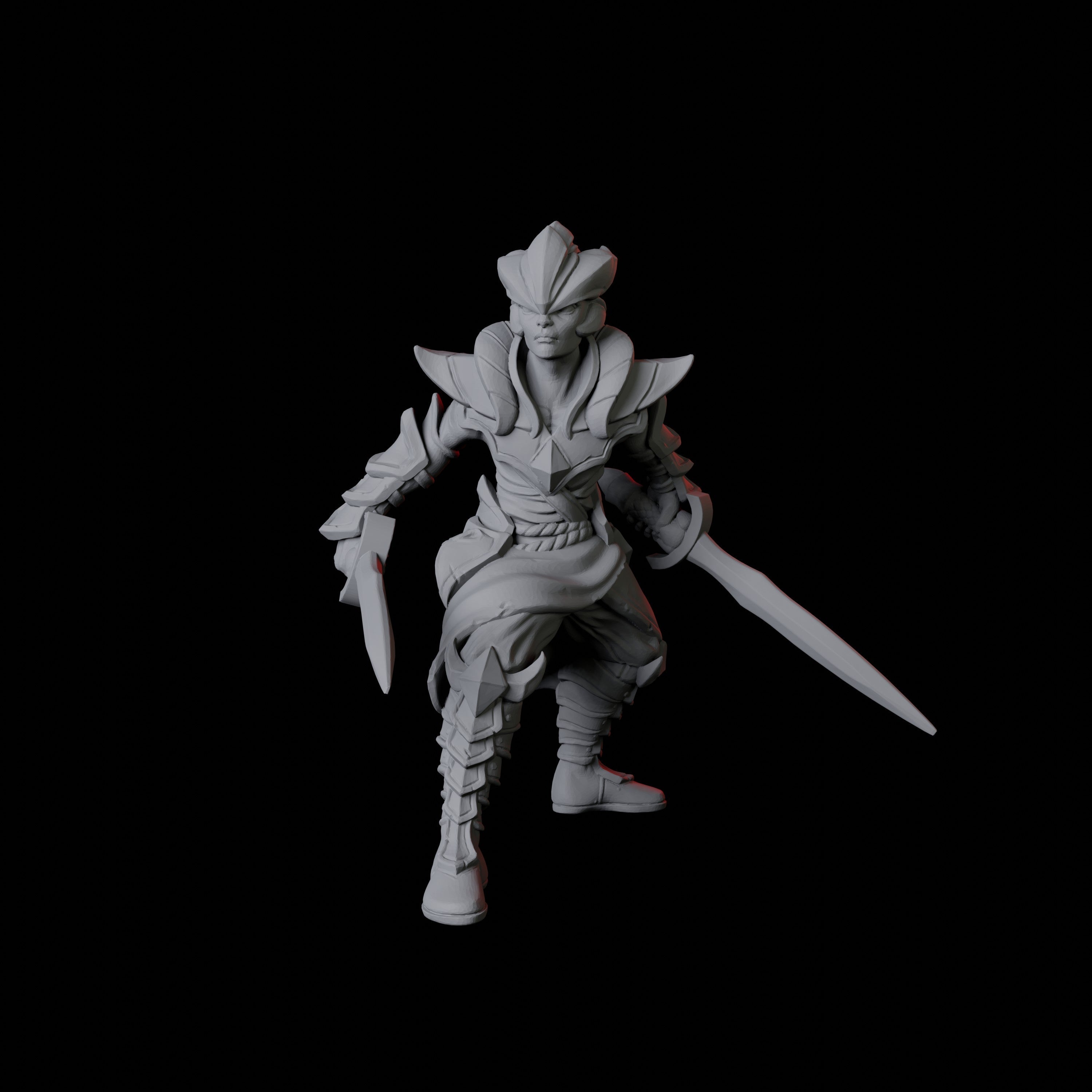 Cultist B Miniature for Dungeons and Dragons